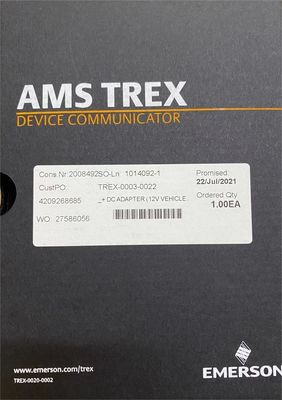 TREX-0003-0022 EMERSON AMA TREX কমিউনিকেটার ডিসি অ্যাডাপ্টার