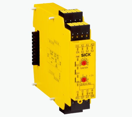 SICK UE410-XU4T5 নিরাপত্তা নিয়ামক নমনীয় ক্লাসিক ভোল্টেজ সরবরাহ A1 A2 180 g