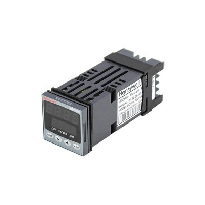 হানিওয়েল DC120L-1-0-0-0-1-0-0 তাপমাত্রা সীমা নিয়ামক, ইউনিভার্সাল ইনপুট, 1/16-DIN, রিলে আউটপুট