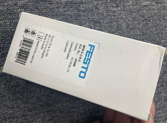 Festo MFH-5-1/4-S এয়ার মেকানিক্যাল স্প্রিং সোলিনয়েড ভালভ
