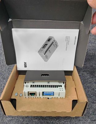 ABB RETA-01আর-সিরিজ RETA-01 একটি 1-পোর্ট ইথারনেট অ্যাডাপ্টার মডিউল যা দুটি যোগাযোগ প্রোটোকল সমর্থন করে