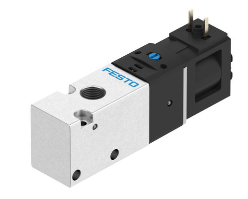 Festo বায়ু solenoid ভালভ VUVS-LK20-M32C-AD-G18-1C1-S প্রবাহ নিয়ন্ত্রণ বিকল্প সঙ্গে