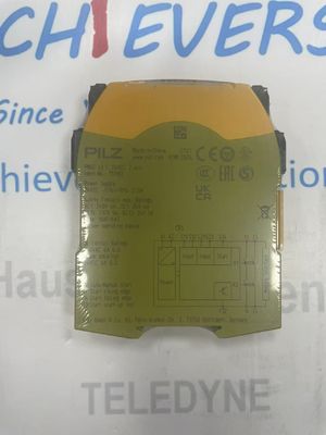 Pilz নিরাপত্তা রিলে 751103 প্রকার PNOZ s3 C 24VDC 2 n/o 3-পয়েন্ট গ্রিপার ফাংশন