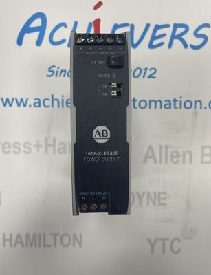 ডিভাইস কমিউনিকেটার ALLEN BRADLEY 1606-XLF240F সলিড ওয়্যার আকার 22 থেকে 14 AWG সহ সুইচড মোড পাওয়ার সাপ্লাই মডিউল