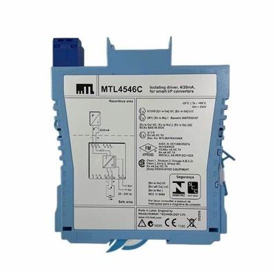 MTL4546C অন্তর্নিহিতভাবে নিরাপদ বিচ্ছিন্নকারী সংকেত পরিসীমা আউটপুট 4 থেকে 20mA সবুজ শক্তি নির্দেশক