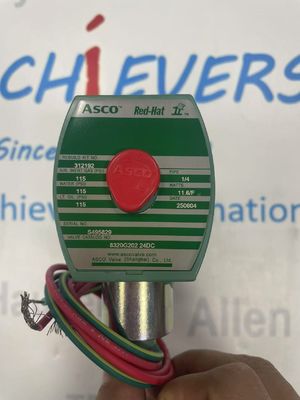 24 VDC ইনপুট সাপ্লাই রেটিং RJ45 সংযোগকারী প্রকার ASCO 8320G202 সোলেনয়েড ভালভ শিল্প অ্যাপ্লিকেশনগুলির জন্য
