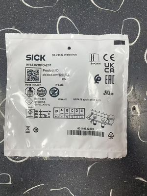 SICK IM12-02BPO-ZC1 IM স্ট্যান্ডার্ড সেন্সর DE PROXIMIDAD INDUCTIVOS