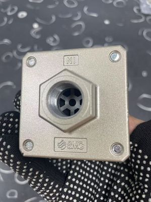 এসএমসি AQ3000-03 দ্রুত নিষ্কাশন ভালভ এলইডি ডিসপ্লে উপাদানগুলির সাথে দক্ষতা উন্নত