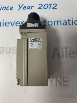 ওম্রন D4A-3109N কমপ্যাক্ট হেভি ইকুইপমেন্ট লিমিট স্যুইচ 32 গিগাবাইট এসএসডি স্টোরেজ সহ