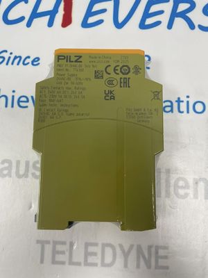 Pilz নিরাপত্তা রিলে 751103 প্রকার PNOZ s3 C 24VDC 2 n/o 3-পয়েন্ট গ্রিপার ফাংশন