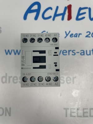 ইটন XTRE10BC22 IEC কন্ট্রোল রিলে, ২.৫ মিটার তারের দৈর্ঘ্য, সুনির্দিষ্ট নিয়ন্ত্রণের জন্য ৪ x ০.১৭ mm2 তারের ডিজাইন