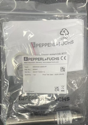 টেকসই P F UC6000-30GM70-2E2R2-V15 আল্ট্রাসোনিক সেন্সর ATEX সার্টিফিকেশন এবং সর্বোচ্চ 5000 পালস গণনা সহ