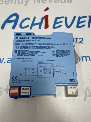 MTL5522 সোলেনয়েড অ্যালার্ম ড্রাইভার