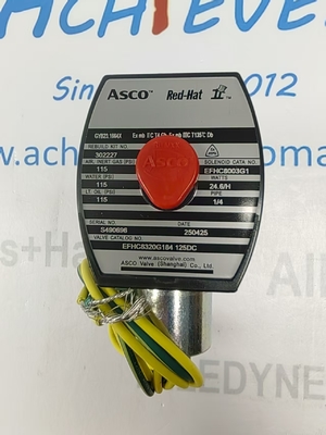 ASCO 8210G095MO সোলেনয়েড ভালভ