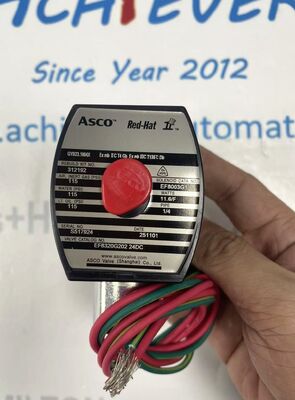 ASCO 8210G095MO সোলেনয়েড ভালভ