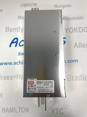 মিন ওয়েল SE-1000-24 উচ্চ-ক্ষমতা, একক-আউটপুট শিল্প সুইচিং পাওয়ার সাপ্লাই