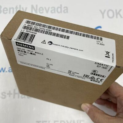 SIEMENS  6ES7 331-1KF02-0AB0 High-Precision SIMATIC Analog Input Module