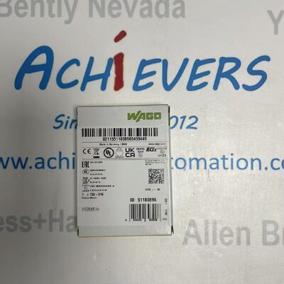 WAGO-I/O-SYSTEM-এর জন্য WAGO 750-616 কমপ্যাক্ট দূরত্ব মডিউল