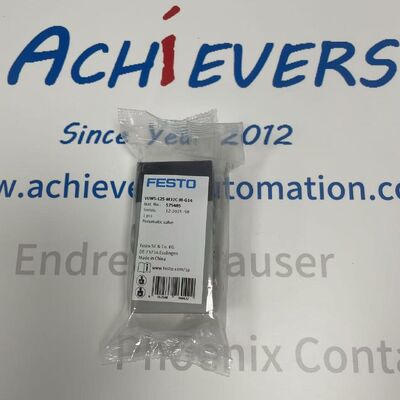 Festo VUWS-L25-M32C-M-G14 বায়ুসংক্রান্ত বল ভালভ