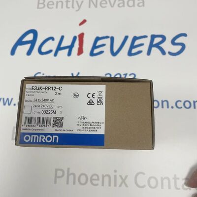 OMRON এর E3JK-RR12-C উচ্চ-নির্ভুলতা ফটোইলেকট্রিক সেন্সর