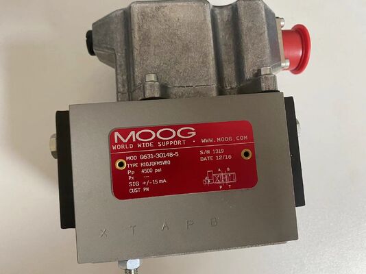 MOOG G631-3014B-5 ইলেকট্রো-হাইড্রোলিক সার্ভো ভালভ