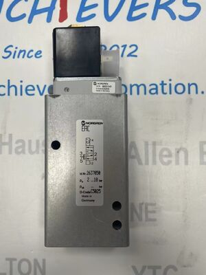 নরগ্রেন 2637050 উচ্চ-কর্মক্ষমতা শিল্প সোলেনয়েড ভালভ