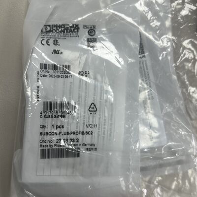ফিনিক্স যোগাযোগ SUBCON-PLUS-PROFIB/SC2 2708232 D-SUB বাস সংযোগকারী