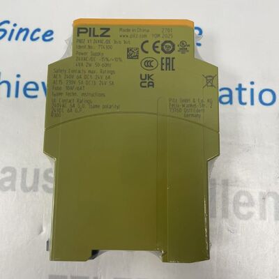 Pilz 774300 PNOZ X1 নিরাপত্তা রিলে
