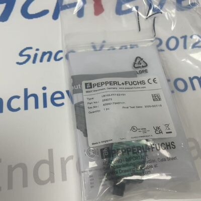 UB100-F77-E2-V31 অতিস্বনক সরাসরি সনাক্তকরণ সেন্সর