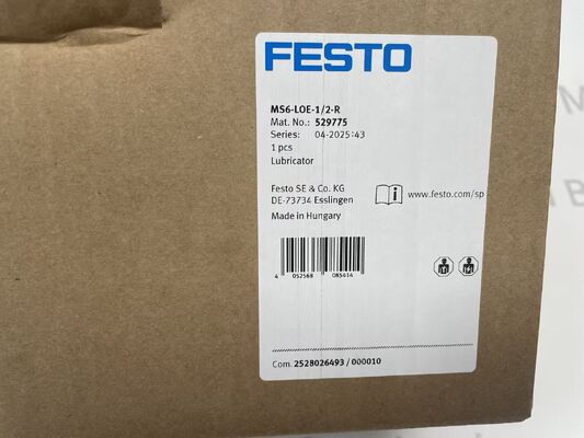 Festo MS6-LOE-1/2-R এয়ার লাইন লুব্রিকেটর