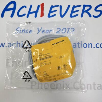 Turck NI20-Q14-AP6X2 আয়তক্ষেত্রাকার প্রবর্তক প্রক্সিমিটি সেন্সর