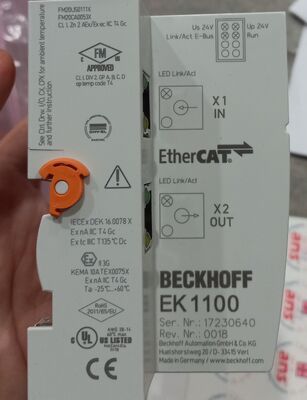 Beckhoff EK1100 EtherCAT কপলার
