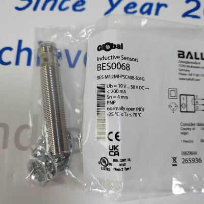 BALLUFF-BES M12MI-PSC40B-S04G ফ্লাশ ইন্ডাকটিভ প্রক্সিমিটি সেন্সর
