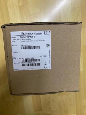 E+H FTM42-AN42A Soliphant T ভাইব্রোনিক পয়েন্ট লেভেল সুইচ