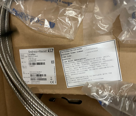 E+H FMP57-2TLM4/0 লেভেলফ্লেক্স গাইডেড রাডার লেভেল ট্রান্সমিটার