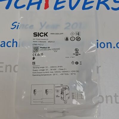 SICK GTB6-P4211 মিনিয়েচার ব্যাকগ্রাউন্ড-সাপ্প্রেশন ফটোইলেকট্রিক সেন্সর
