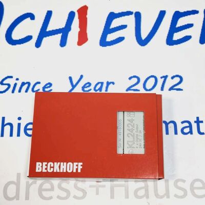 Beckhoff KL2424 4-চ্যানেল ডিজিটাল আউটপুট বাস টার্মিনাল