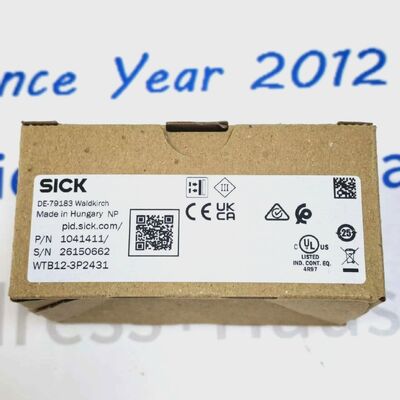 SICK WTB12-3P2431 ব্যাকগ্রাউন্ড সাপ্রেশন ফটোইলেকট্রিক সেন্সর