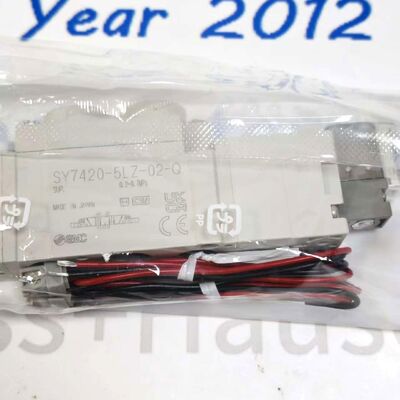 SMC SY7420-5LZ-02-Q 5-পোর্ট নিউম্যাটিক সোলেনয়েড ভালভ