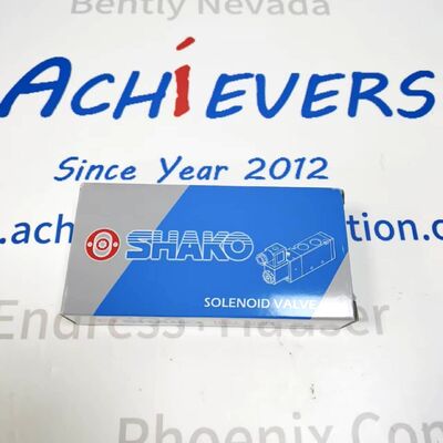 SHAKO PU520-02S 5/2 ওয়ে পাইলট সোলেনয়েড ভালভ