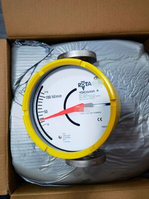 YOKOGAWA RAMC01‐D4SS‐53M1‐T91NNN/SD মেটাল শর্ট-স্ট্রোক ভেরিয়েবল এরিয়া ফ্লো মিটার