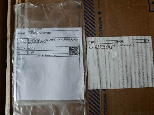 YOKOGAWA FLXA202-D-D-D-AB-C1-NN-A-N-LA-N-NN/UM/H8/CD4 2-তারের লিকুইড অ্যানালাইজার, ইয়োকোগাওয়া ফ্লেক্সা ট্রান্সমিটার