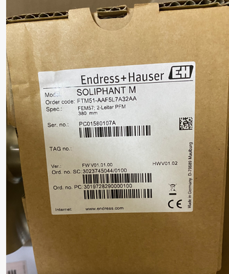 E+H FTM51-AAF5L7A32AA সলিফ্যান্ট ভিব্রনিক পয়েন্ট লেভেল সুইচ