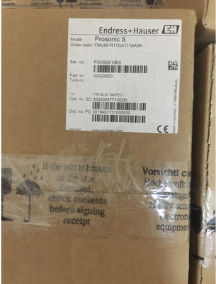 E+H FMU90-R11CA111AA3A অতিস্বনক স্তর ট্রান্সমিটার