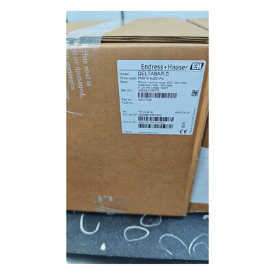 Endress+Hauser PMD75-3J201N0 DELTABAR-S ডিফারেনশিয়াল প্রেসার ট্রান্সমিটার, 4-20mA HART
