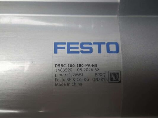 FESTO DSBC-100-180-PA-N3 নিউম্যাটিক সিলিন্ডার, DSBC সিরিজ