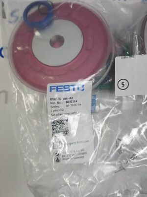 FESTO DSBCG-100-A2 পরিধানযোগ্য যন্ত্রাংশ সেট, DSBC সিলিন্ডার মেরামত কিট