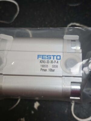 FESTO ADVU-32-30-P-A কমপ্যাক্ট নিউম্যাটিক সিলিন্ডার, 10bar