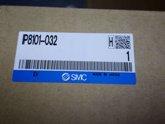 SMC IP8101-032 ইলেক্ট্রো-প্নেউমেটিক পজিশনার, ইন্ডাস্ট্রিয়াল ভ্যালভ পজিশনার