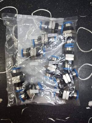 FESTO QSS-10 পুশ-ইন ফিটিং, বায়ুসংক্রান্ত দ্রুত সংযোগকারী